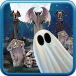 halloween live wallpaper android application logo